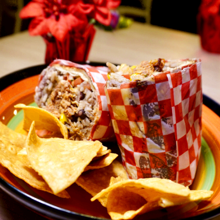 COMBO Almuerzo Burrito