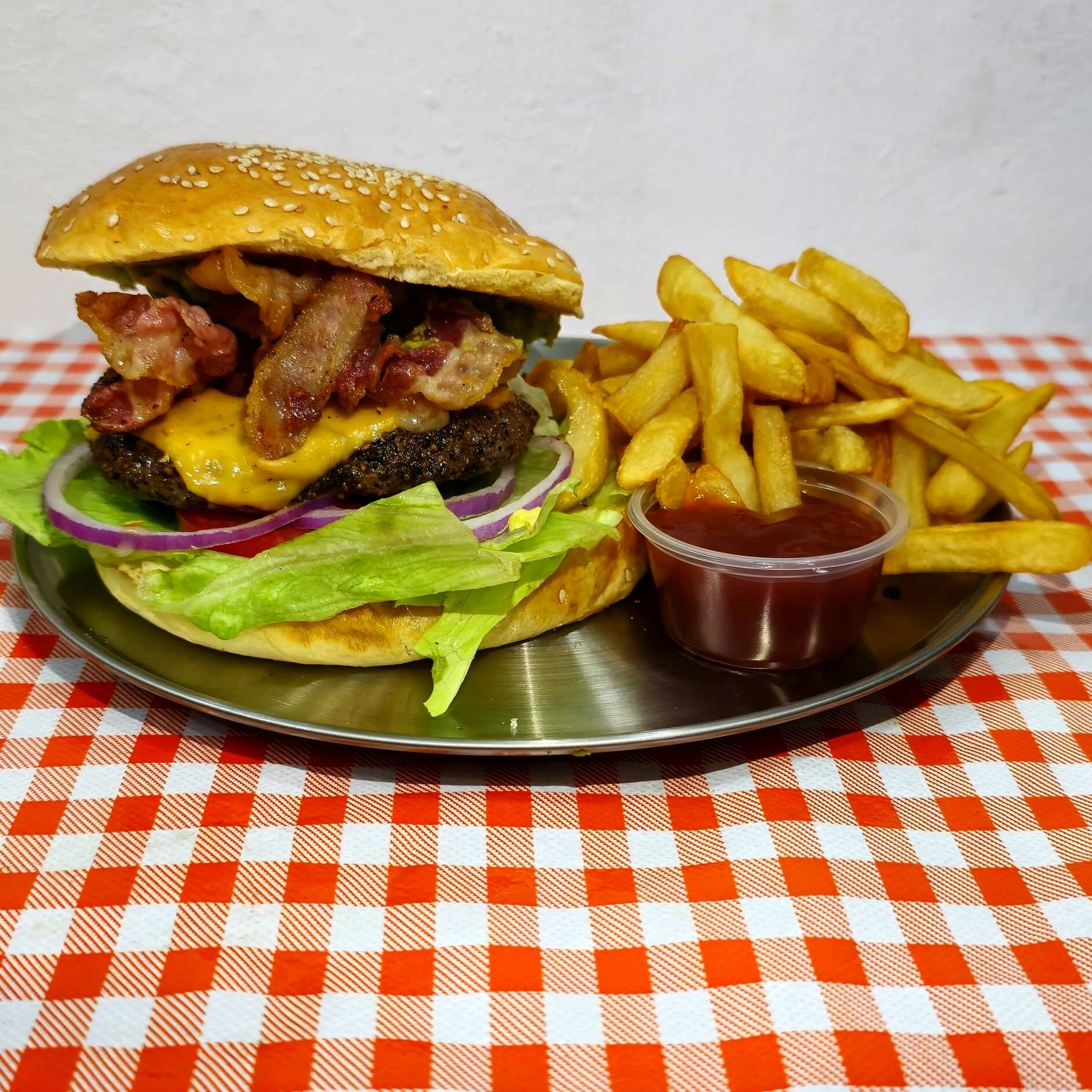 Hamburguesa Especial