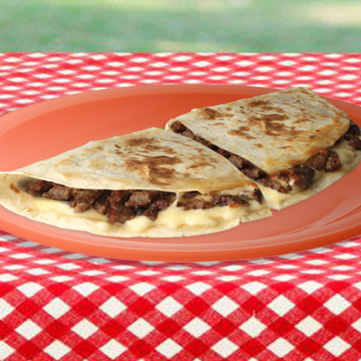 Quesadilla de Carne Asada de Maiz