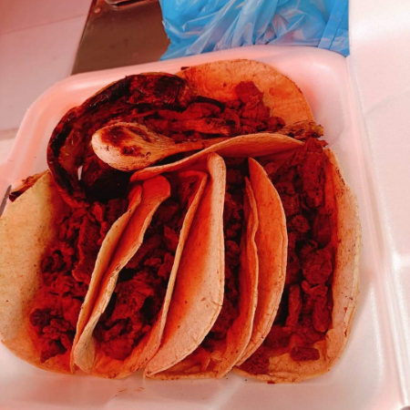Taco de Adobada
