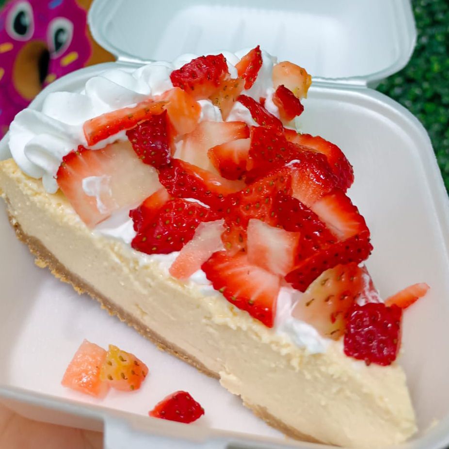 Cheesecake Fresas con Crema