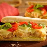 Chapata de Chorizo de Pollo