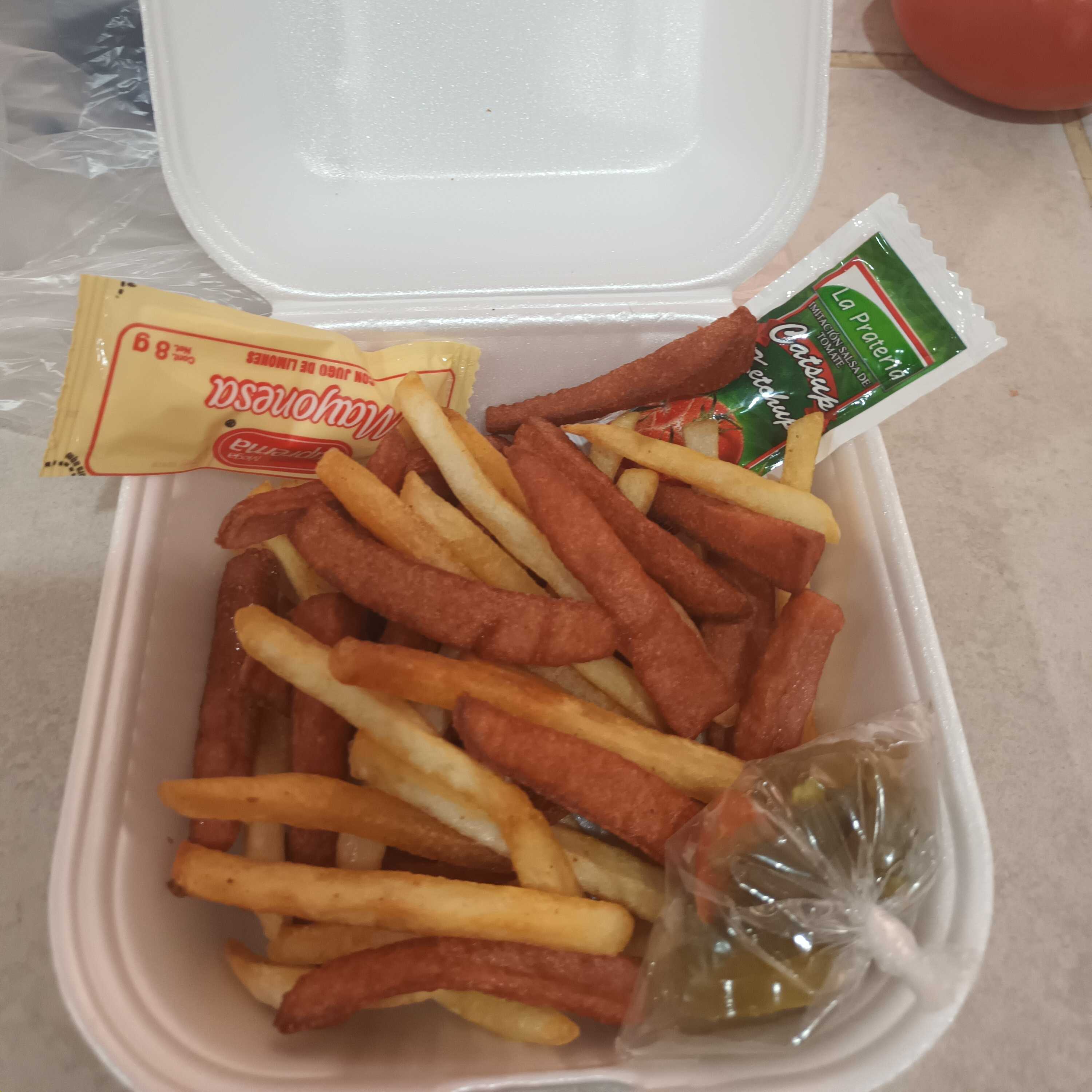 Salchipapas