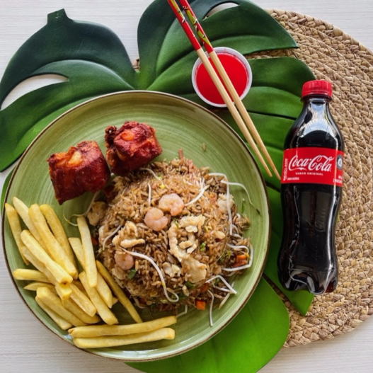 Promo Personal + Costilla + Gaseosa