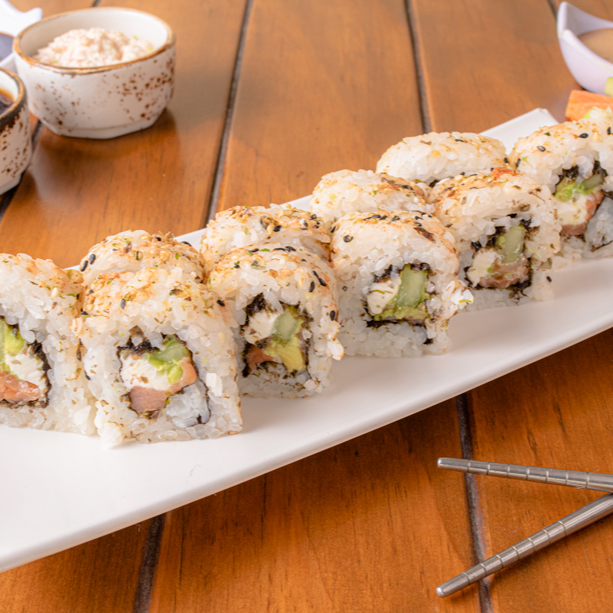 Sushi Furikake Roll