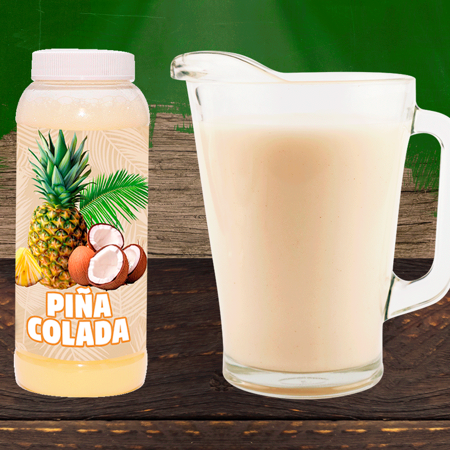 Agua de Piña Colada 1 L