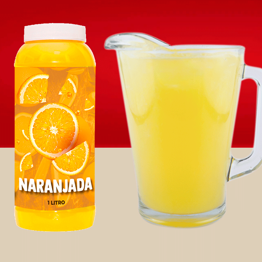 Naranjada Mineral 1 L