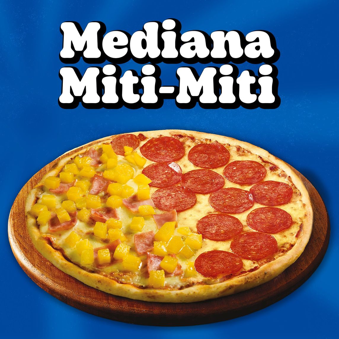Pizza Mediana miti-miti