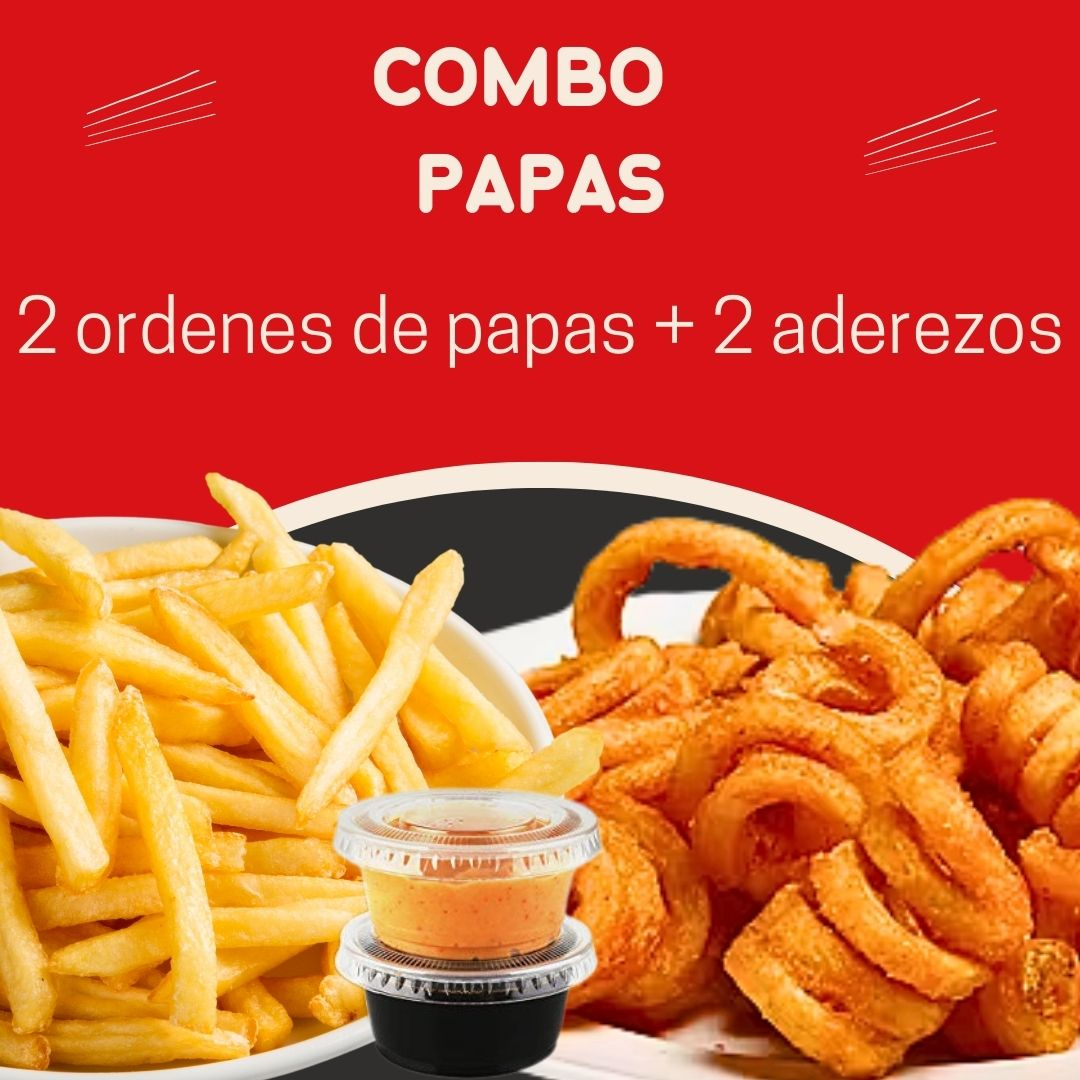 Combo Papas