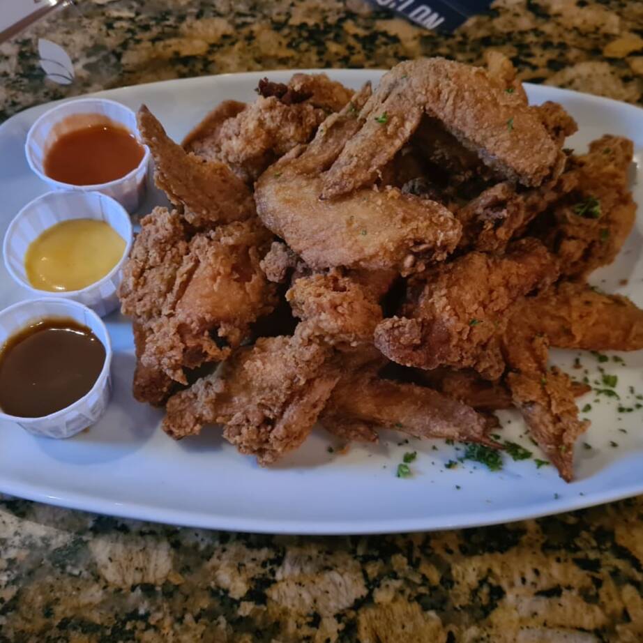 20 Alitas de Pollo