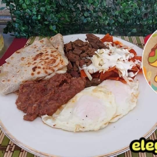 Desayuno Elegante