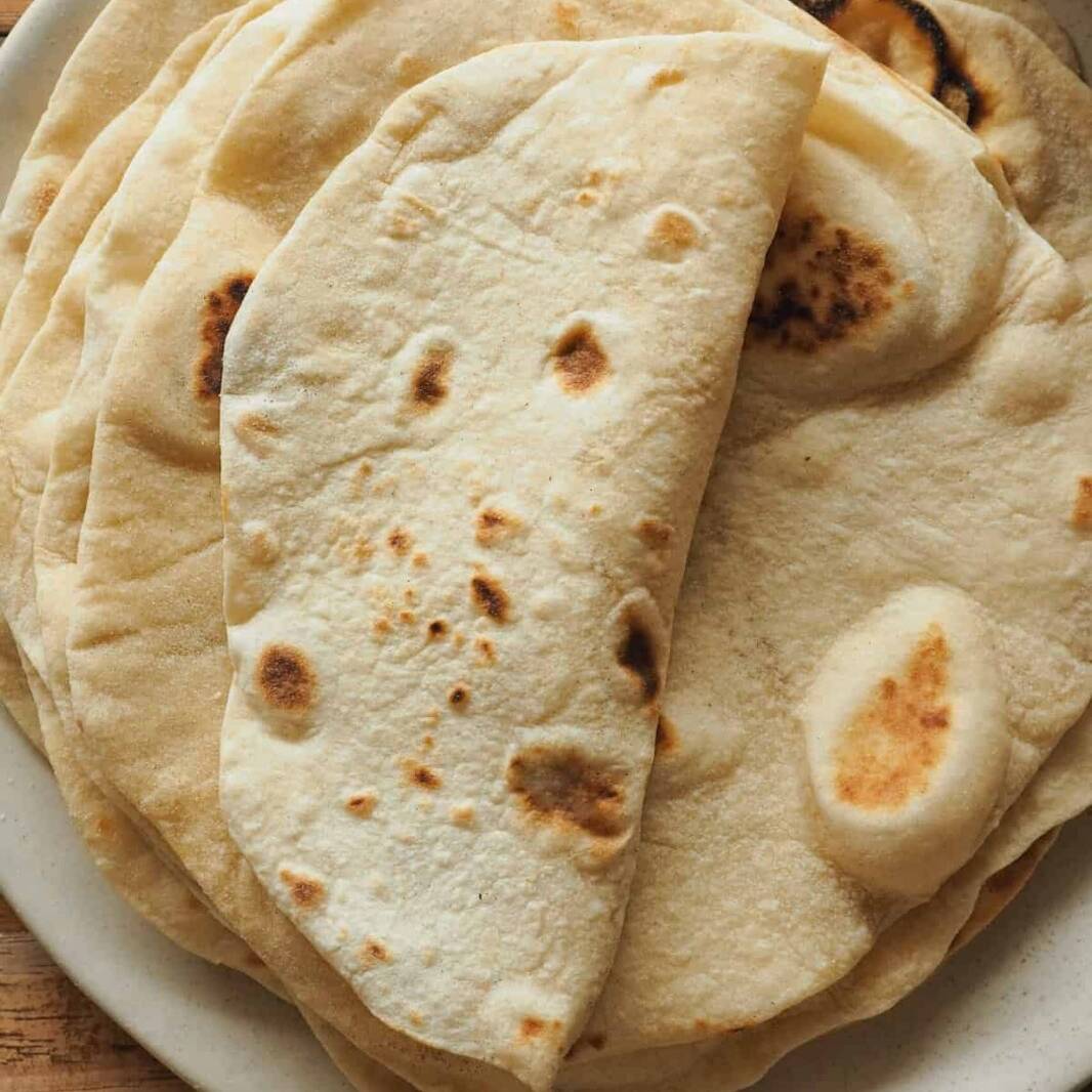 Tortilla de Harina