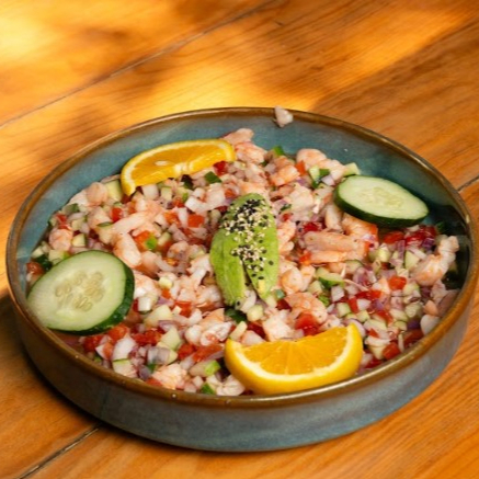 Ceviche de Camarón