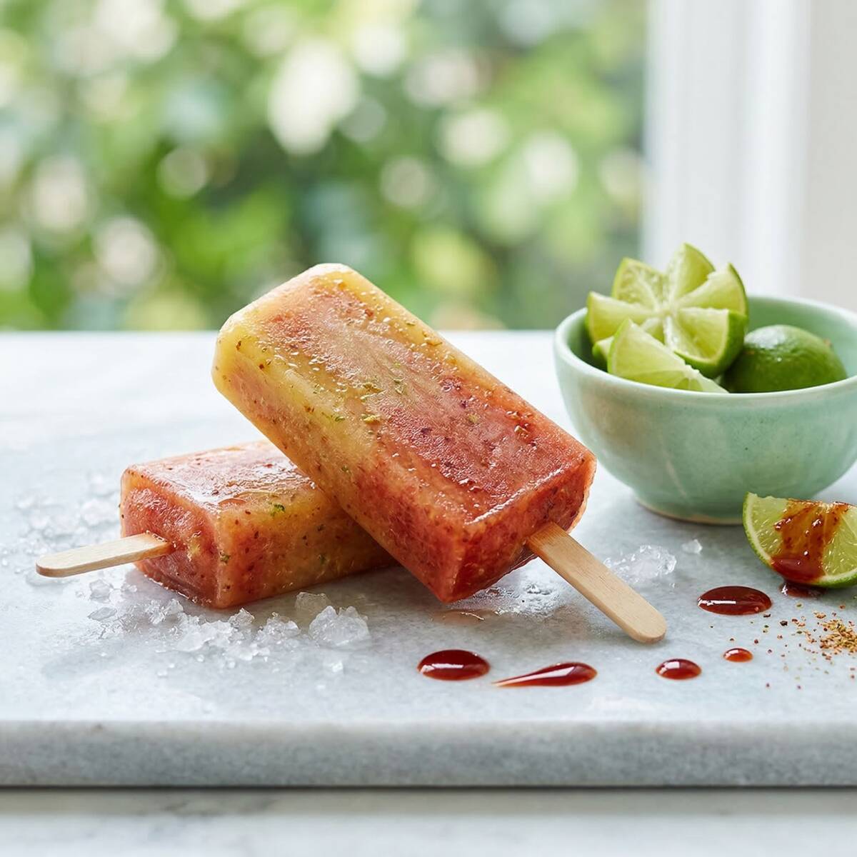 Paleta Agua Limón Chamoy