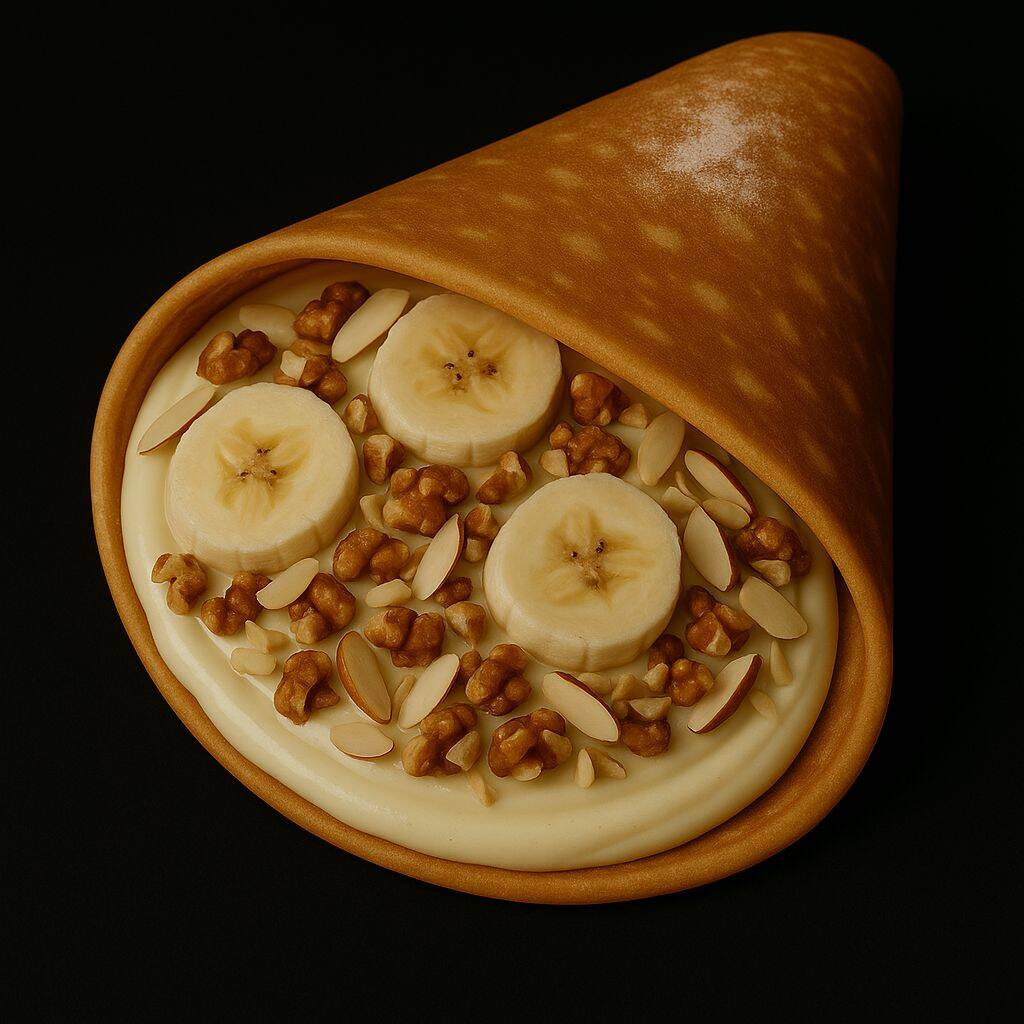 Crepa Platano Especial
