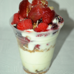 Yogur mora - fresa