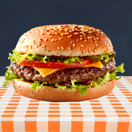 Hamburguesa BBQ