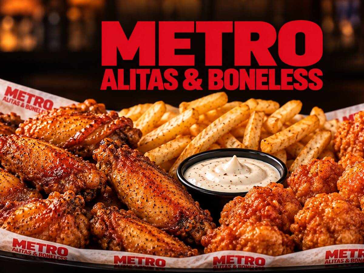 Metro Alitas y Boneless (Diagonal)