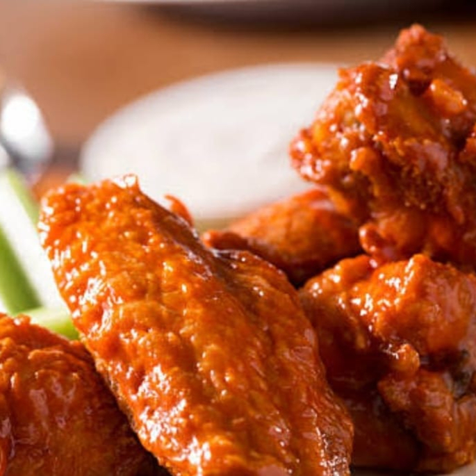 Alitas de Pollo Chicas