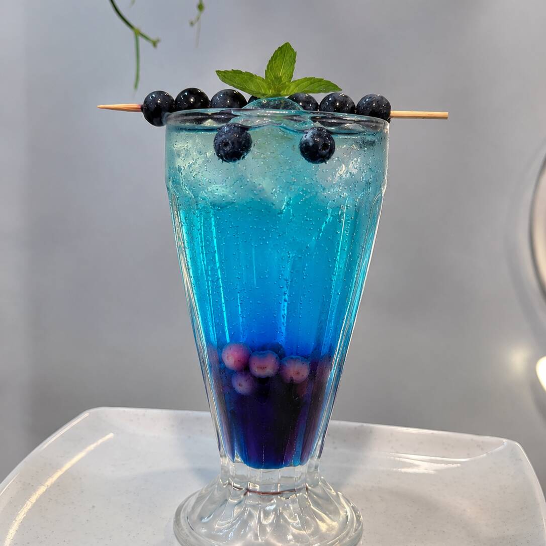 Soda Blueberry