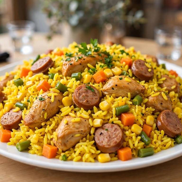 Personal Arroz con Pollo