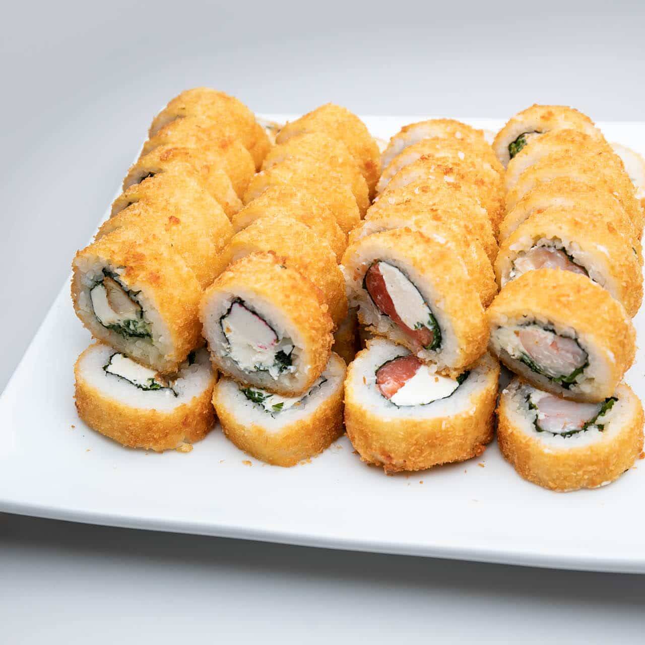 Combo Trio Tempura + Entradas + Bebidas