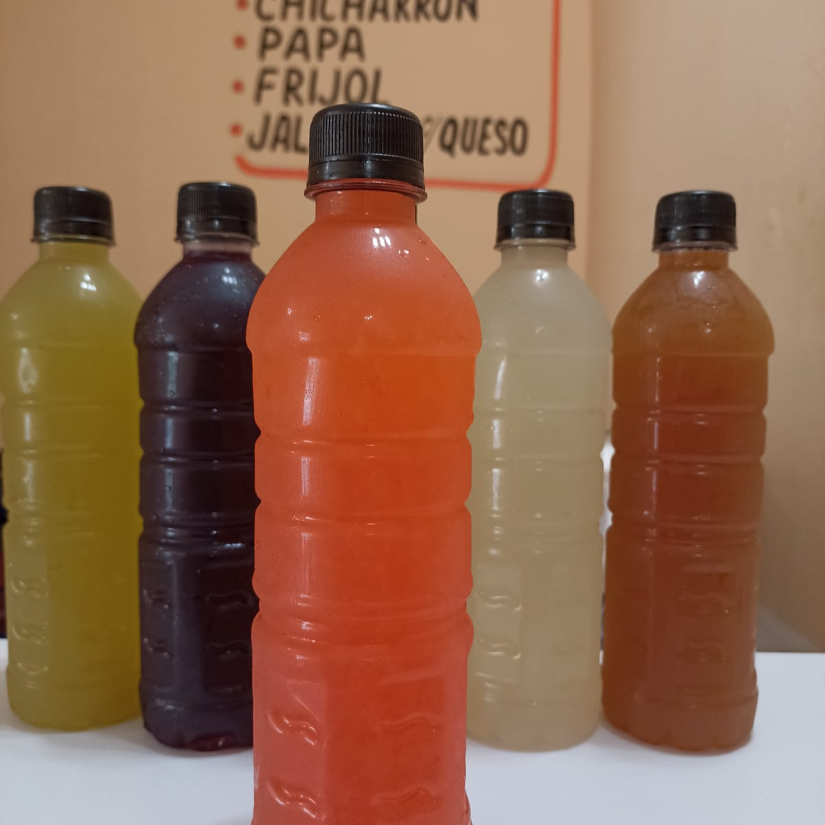 AGUA DE FRESA