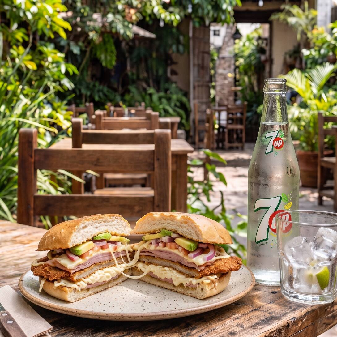Combo Torta Victoria mas Refresco