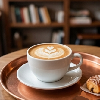 Café Latte 8 Oz