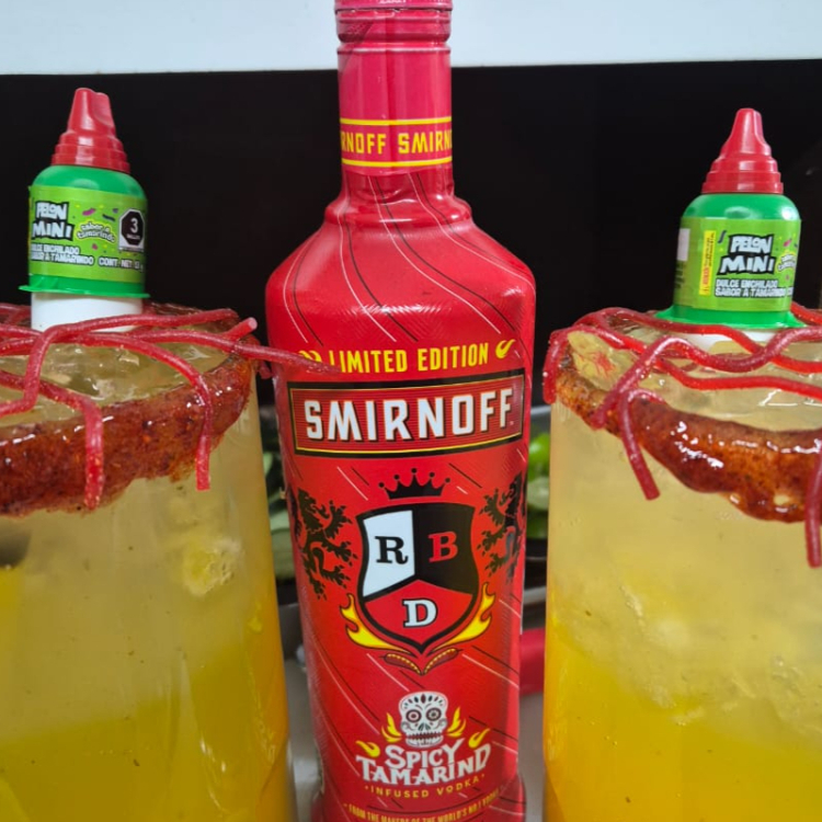 PANDA SMIRNOFF TAMARINDO 1L