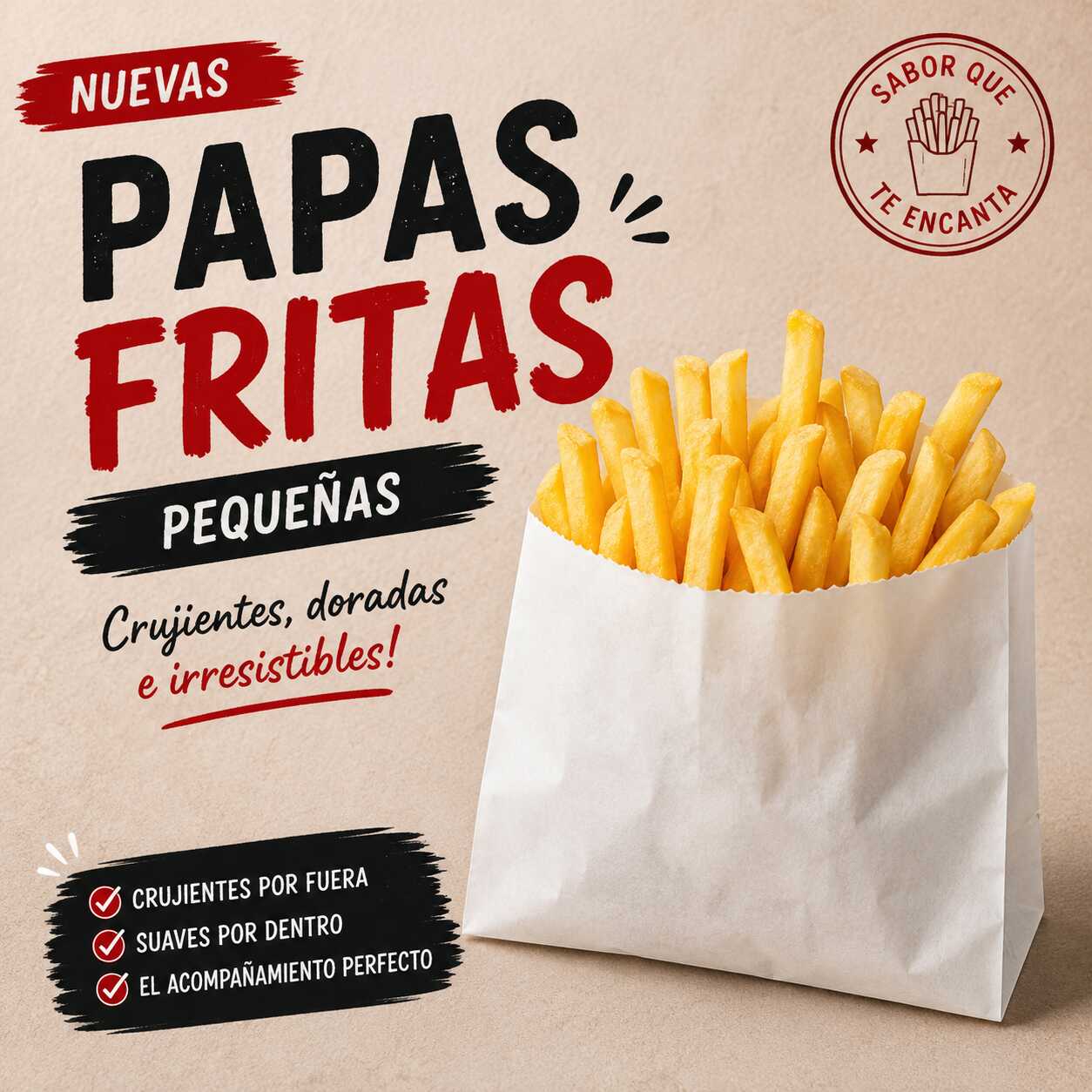 Papas Pequeñas