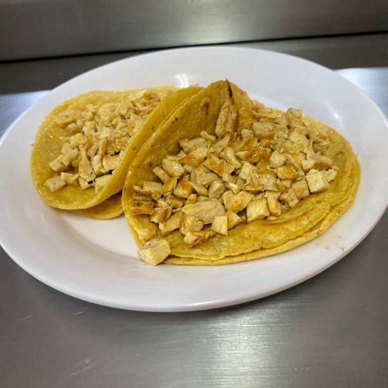 Taco de Pollo (2 Pieza)