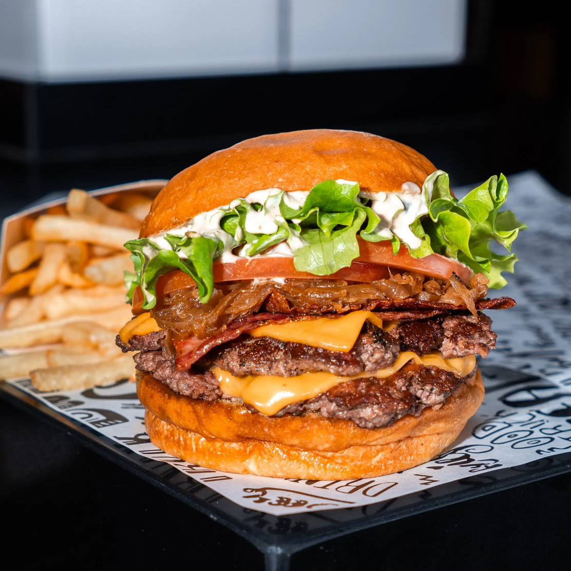 Hamburguesa Americana DOBLE