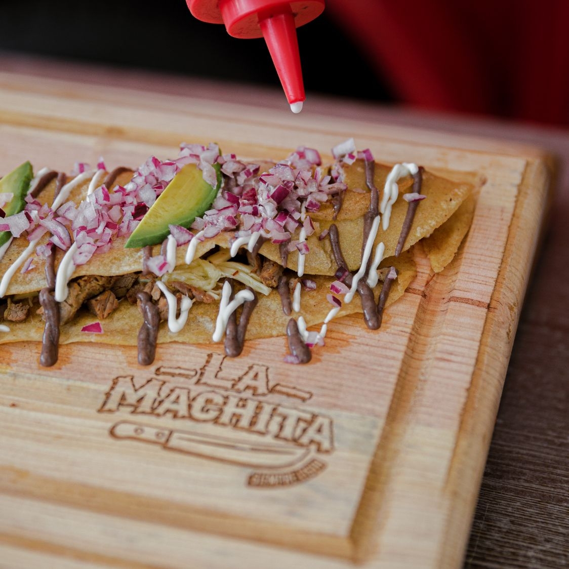 Machete de Cecina