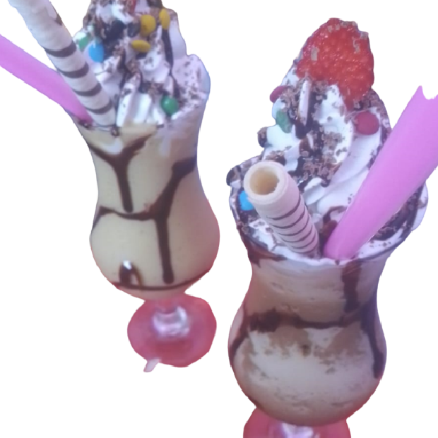 Frappé de Fresa