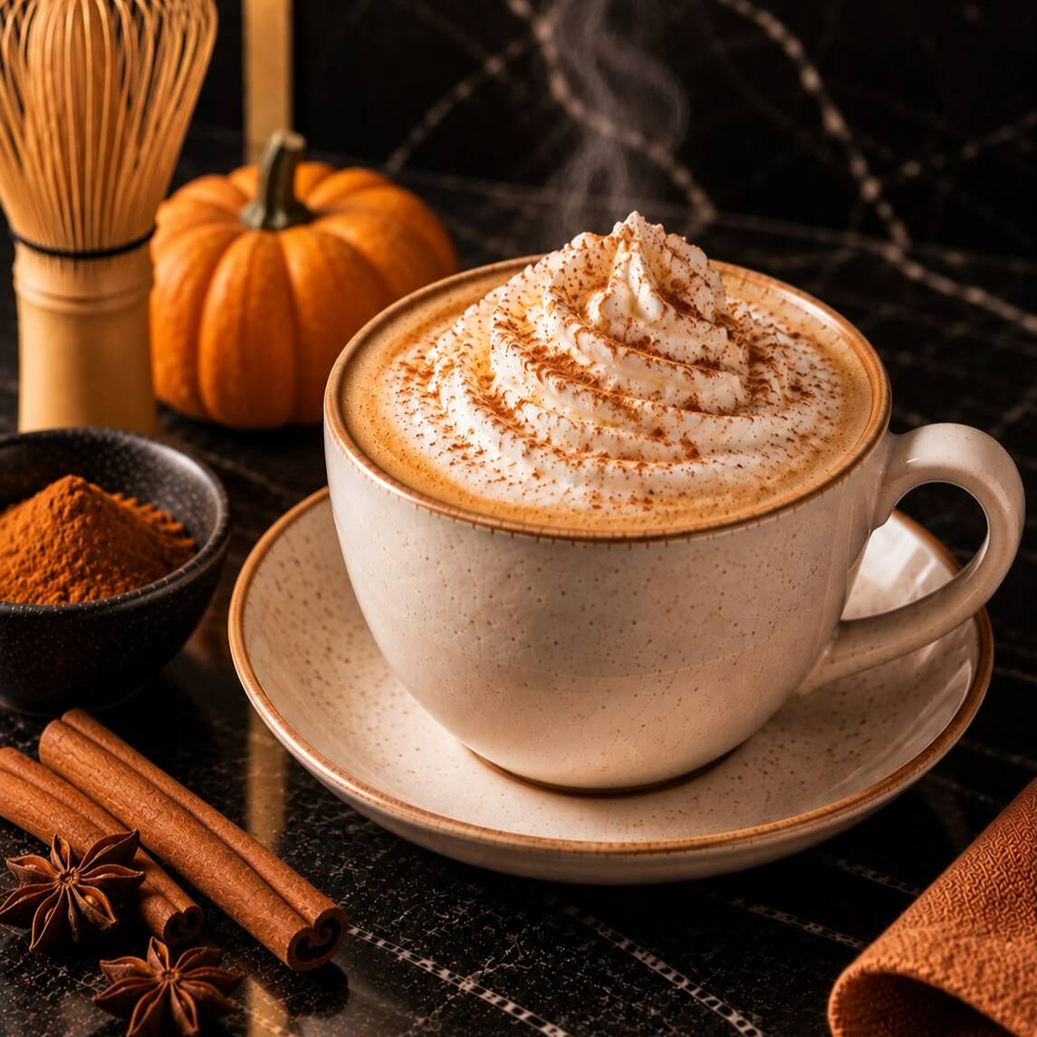 Pumpkin spice latte 500 ml