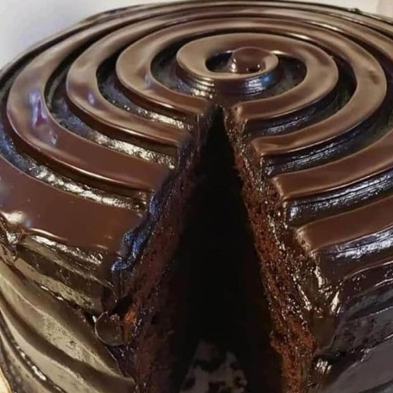 Rebanada de Pastel de Chocolate