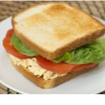 Sándwich de Pollo