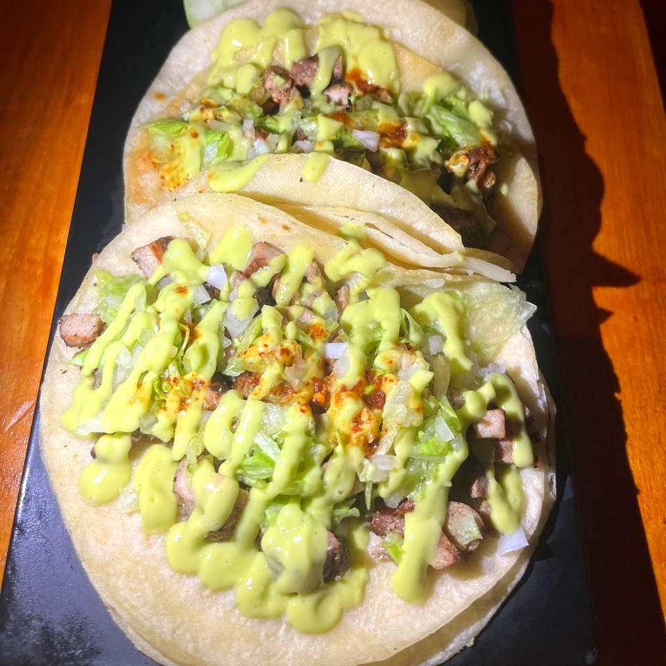 Taco de maíz