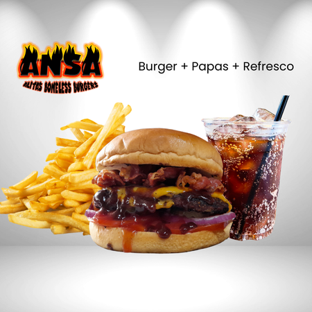 HAMBURGUESA BACON