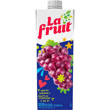 Suco La Fruit 1L - sabor Uva