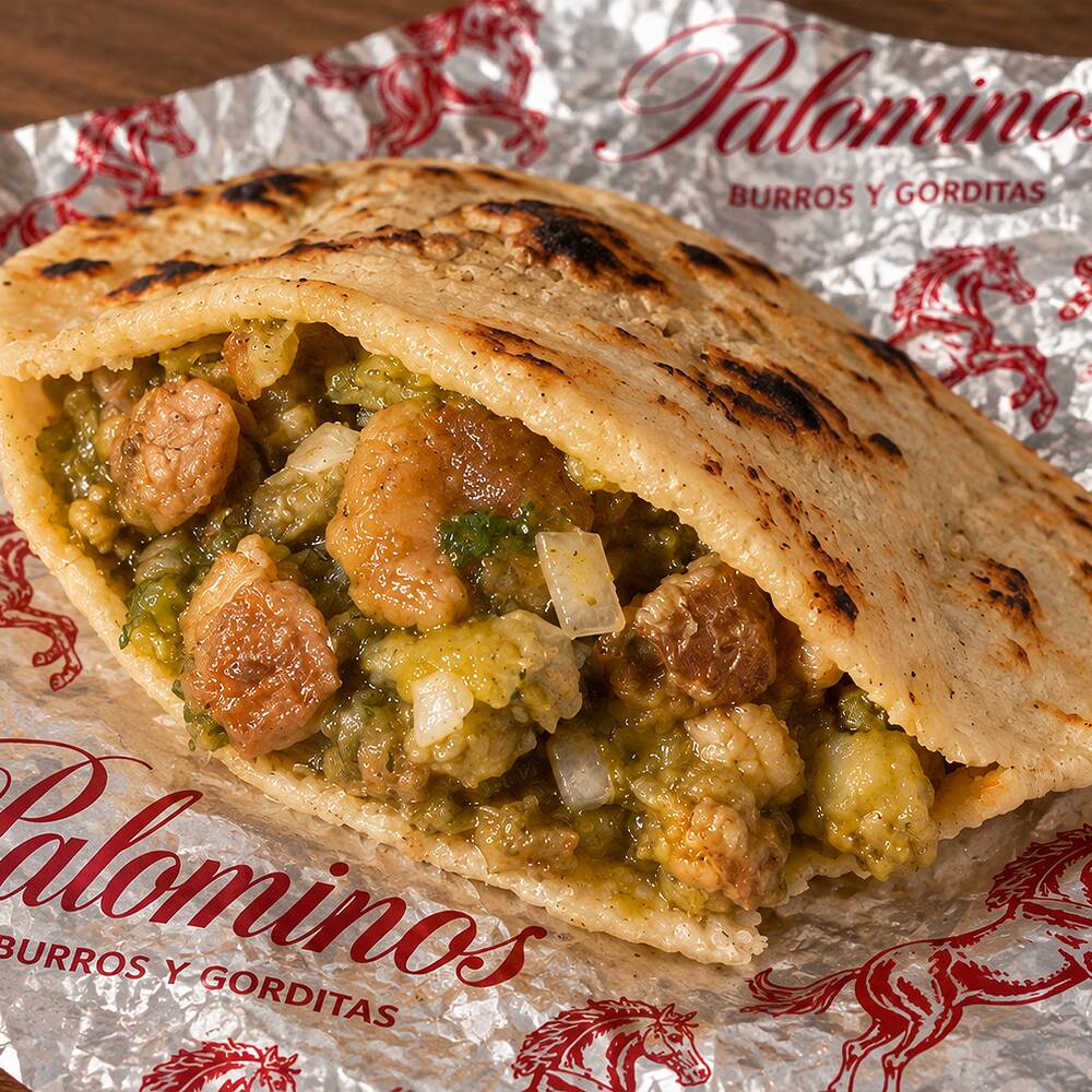 GORDITA DE CHICHARRON