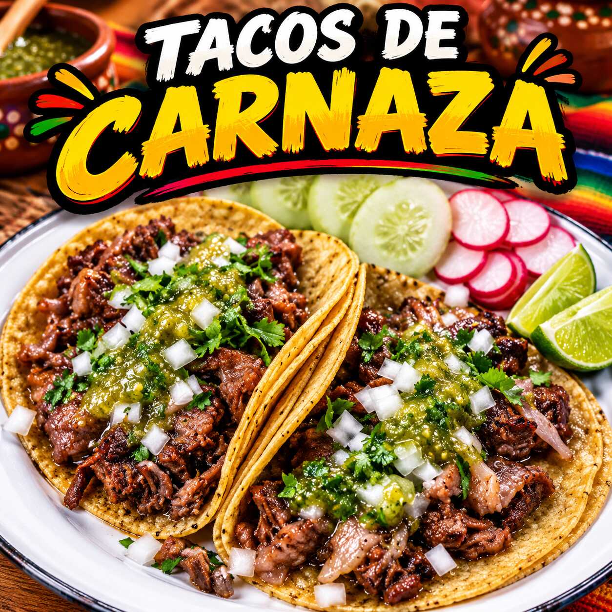 Tacos De Carnaza
