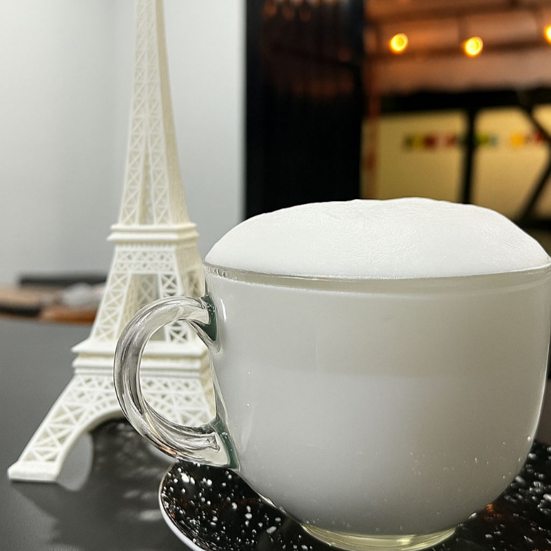 Cafe de Coco Caliente