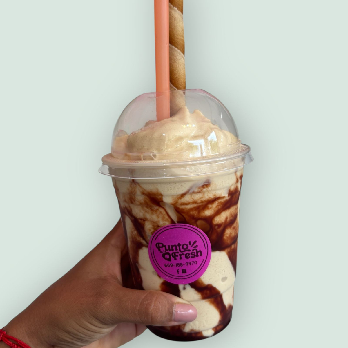 Frappé de café