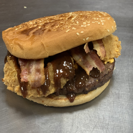 Combo - Mega Bacon Burger