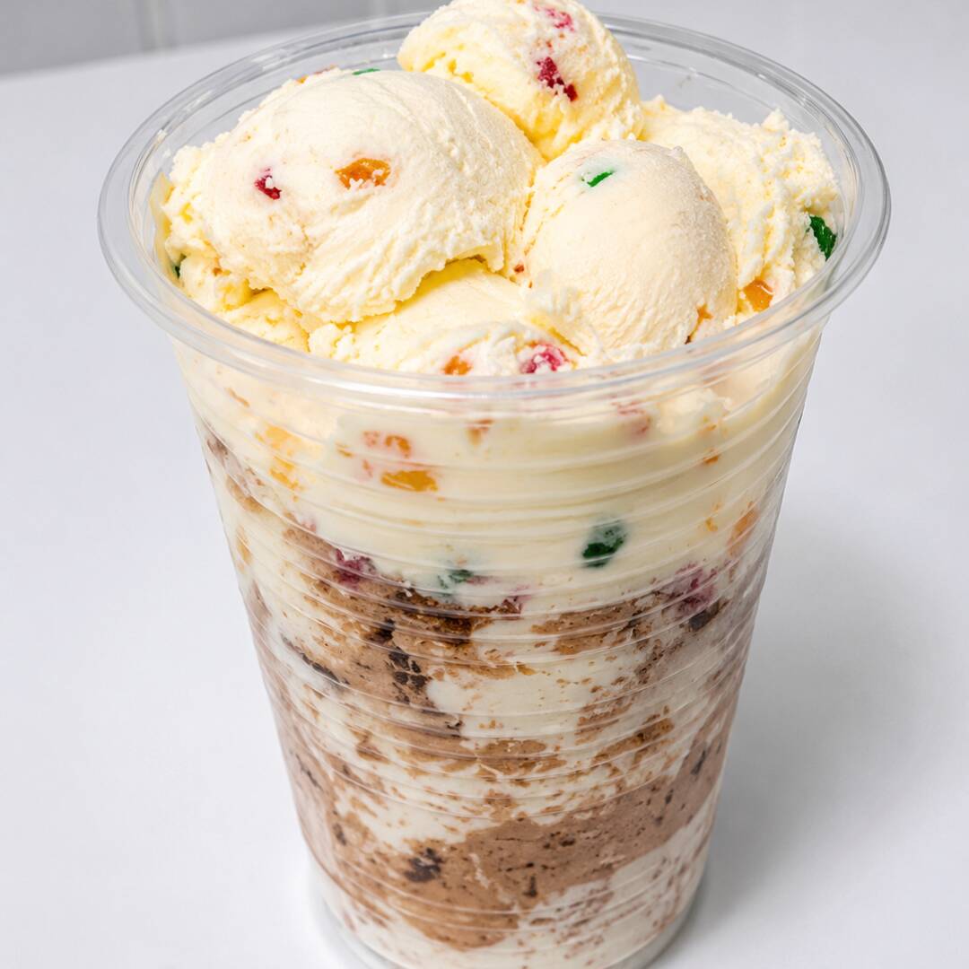 Medio Litro de helado