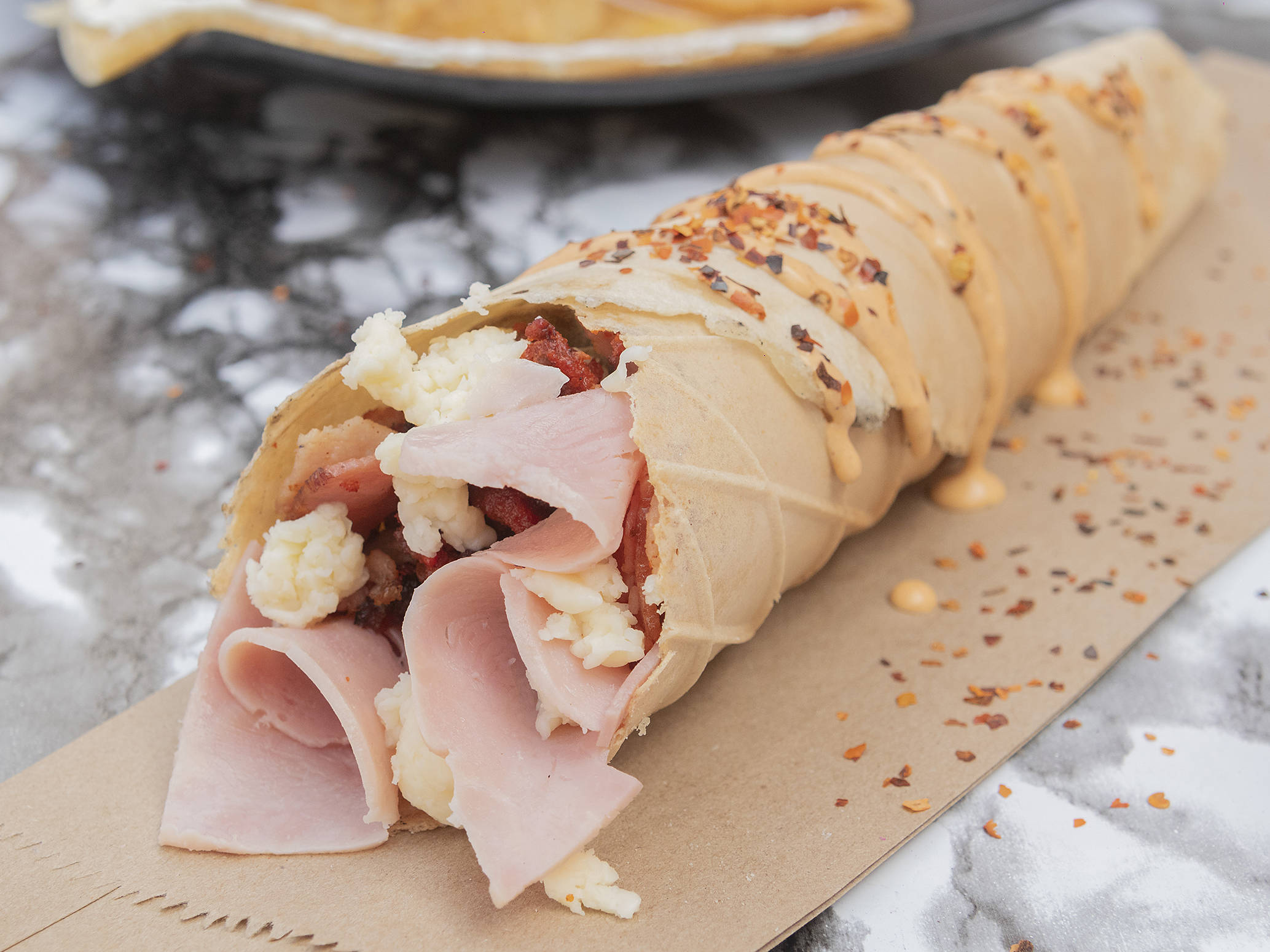 Marquesita Choriqueso