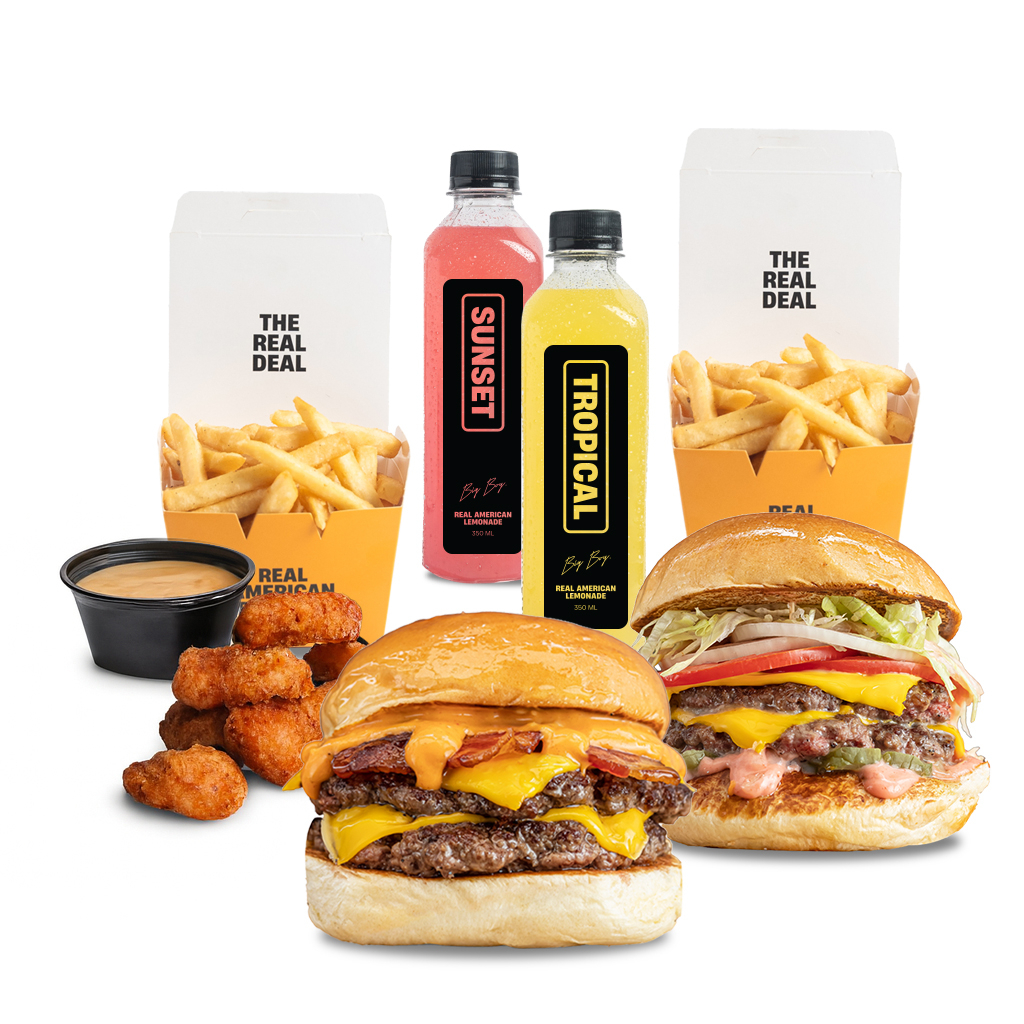 Combo Double Big Bite