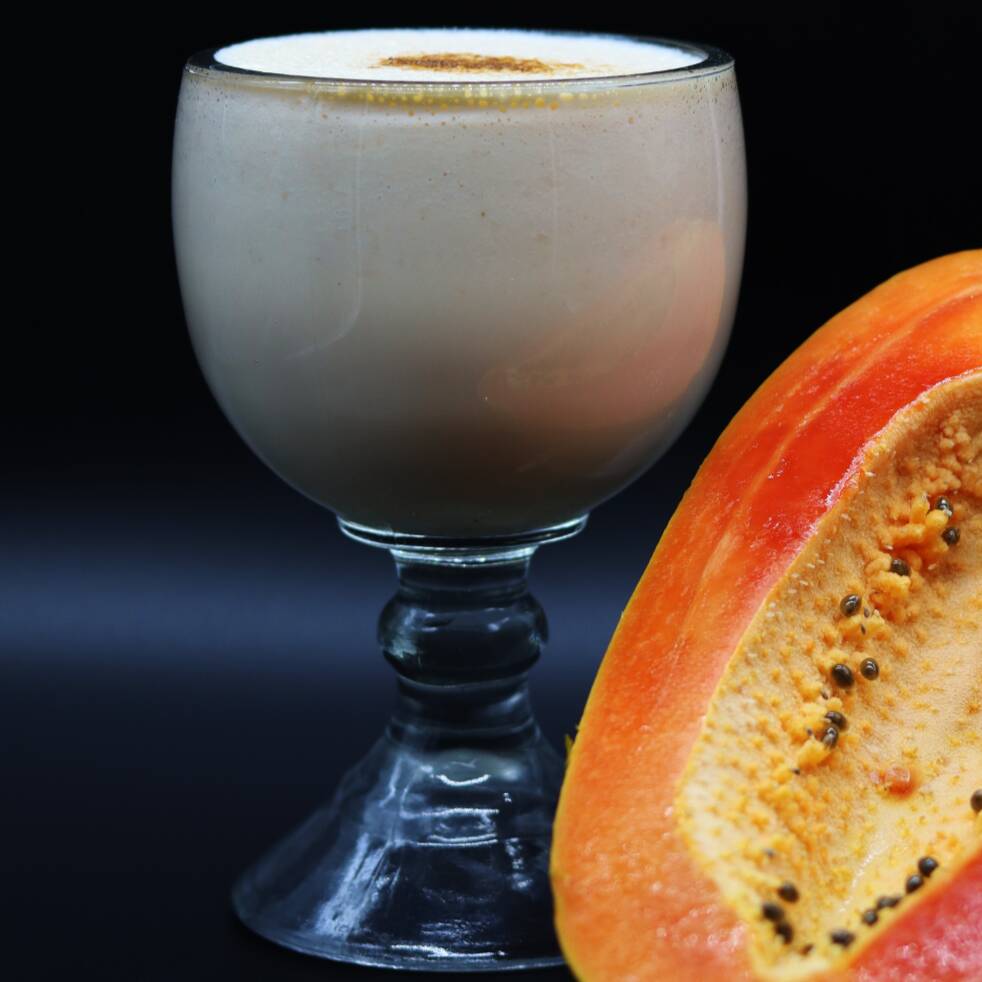 Licuado de Papaya Medio Litro